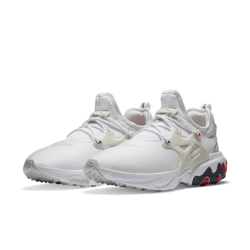 Nike React Presto USA White White/Midnight Navy-University Red-Vast Grey (AV2605-102)