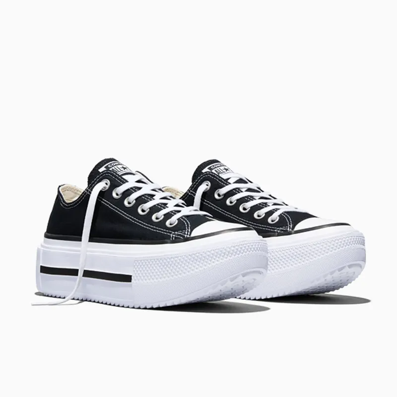 Converse Chuck Taylor All Star Lift Double Stack Platform Black/White/Black (A15490C)