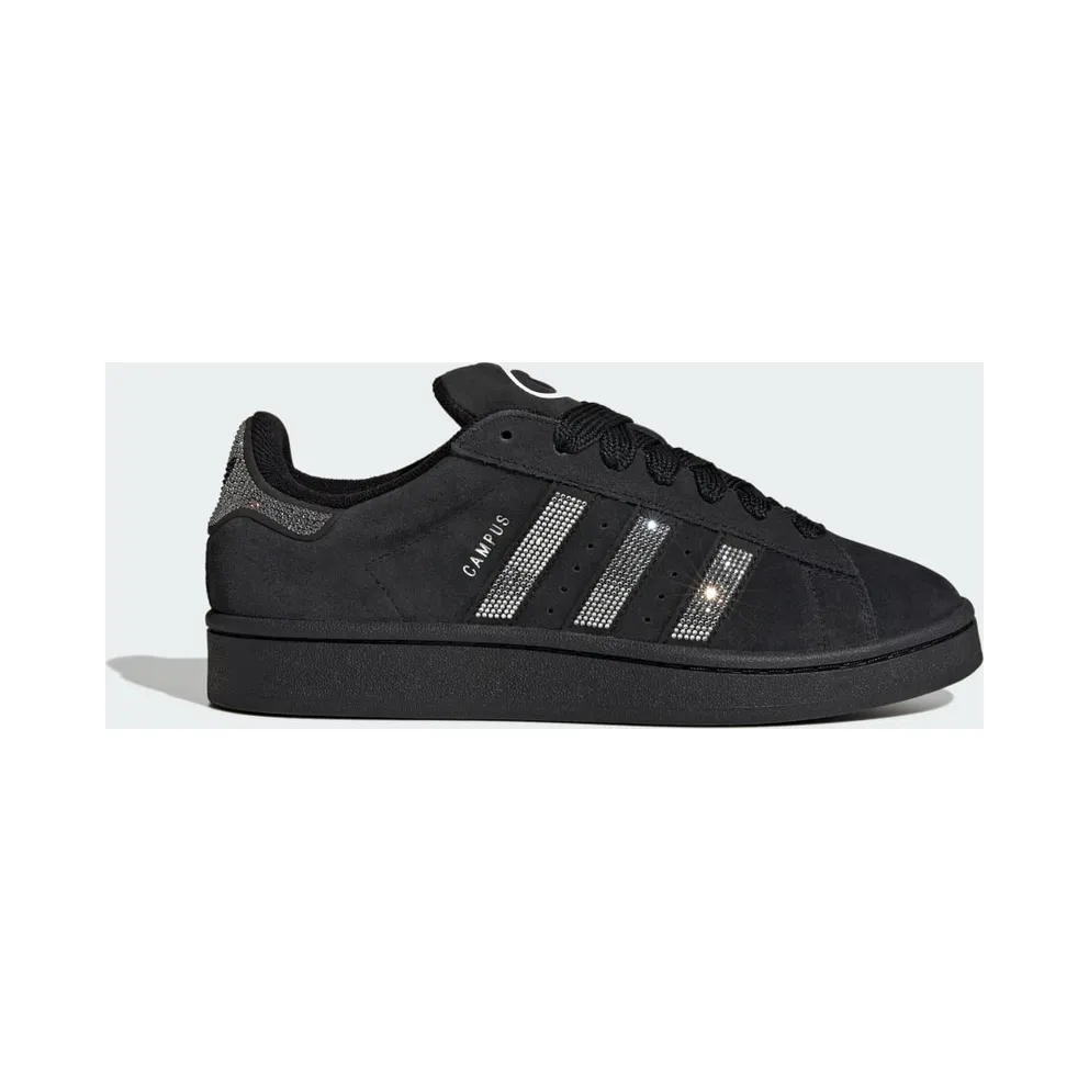 Adidas Campus 00s Core Black / Silver Metallic / Cloud White (IH6831)