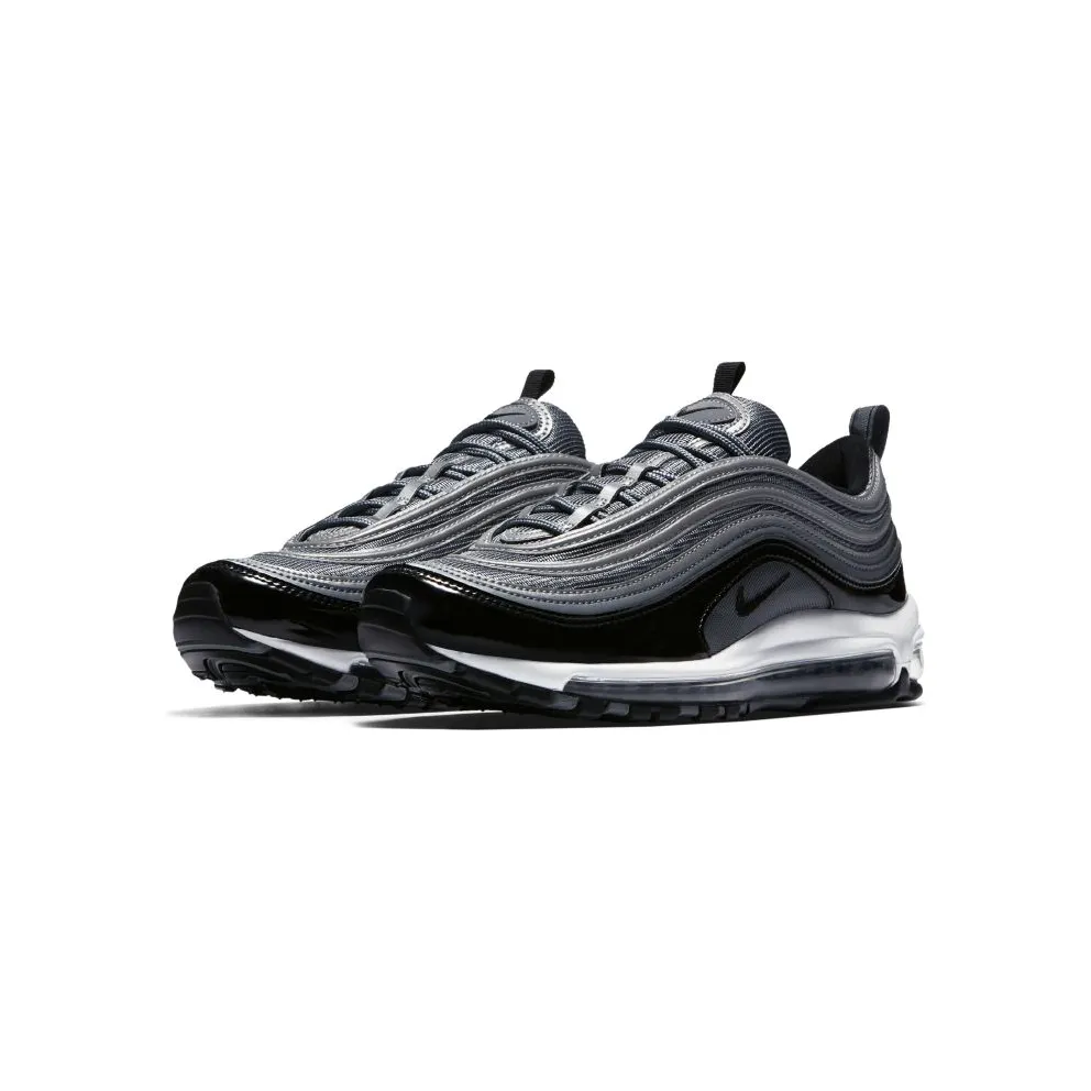 Nike Air Max 97 Cool Grey Black Patent Cool Grey/Black-White (921826-010)