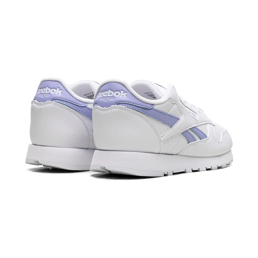 Reebok Classic Leather Shoes Cloud White / Cloud White / Lilac Glow (GY8817)