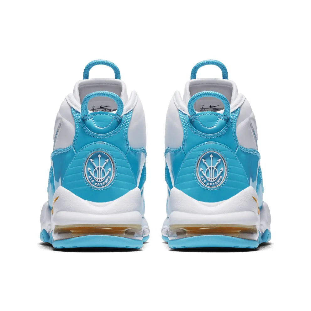 Nike Air Max Uptempo 95 Blue Fury White/Blue Fury-Canyon Gold (CK0892-100)