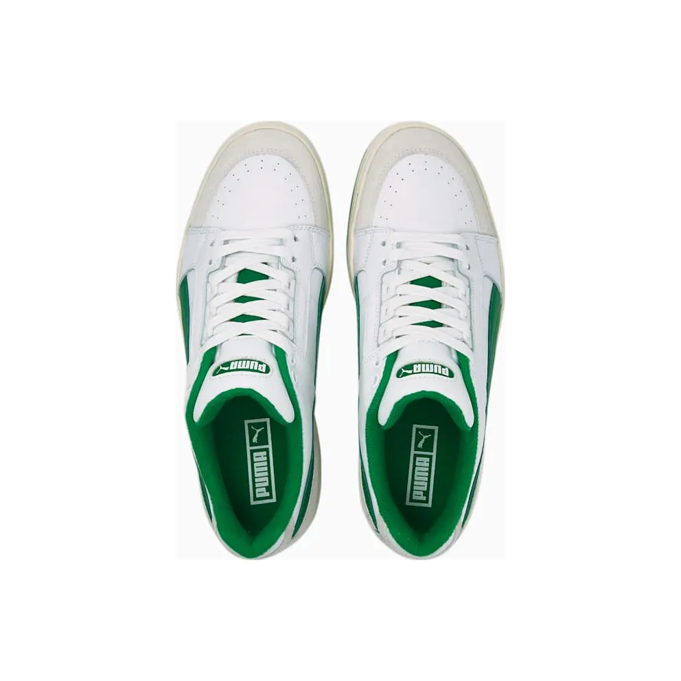 PUMA Slipstream Lo Retro White/Amazon Green (384692-02)