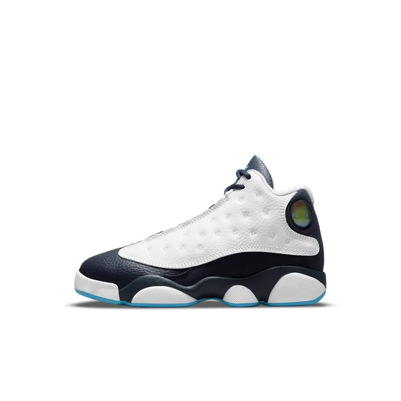 Jordan 13 Retro White Obsidian Powder Blue (PS) (DJ3005-144)