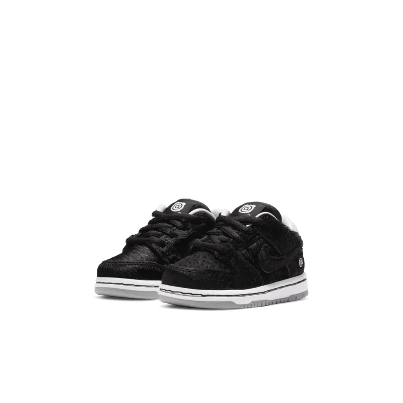 Nike SB Dunk Low Medicom Toy 2020 (TD) Black/Vachetta Tan-White-Black (DC1629-001)