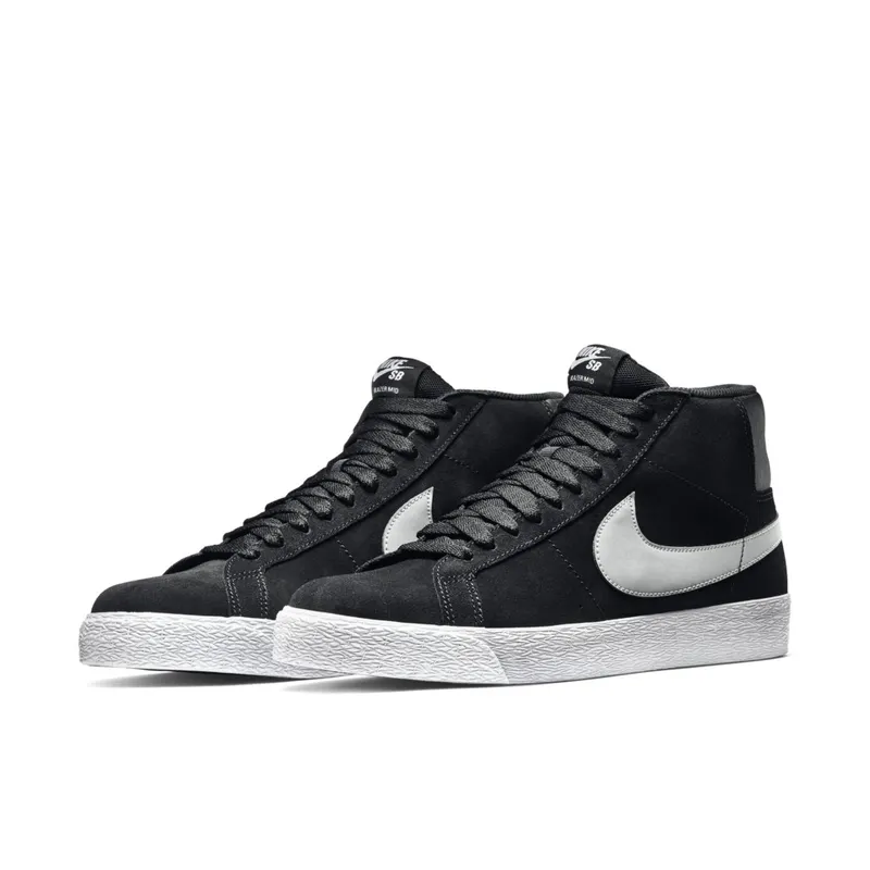 Nike SB Blazer Black White Base Grey Black/White-Base Grey (631042-003)