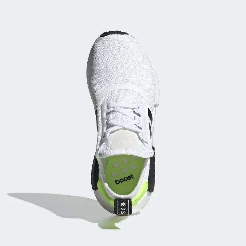 adidas NMD R1 Cloud White (GS) Cloud White/Core Black/Cloud White (FW2699)