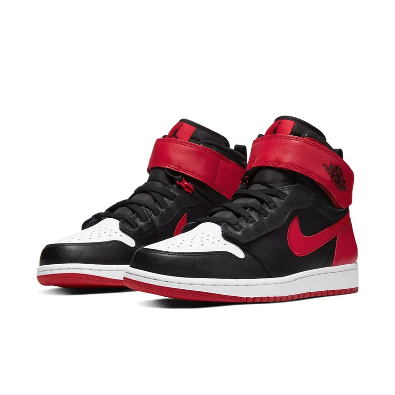 Air Jordan Nike AJ I 1 High FlyEase ‘Gym Red’ (2019) (CQ3835-001)