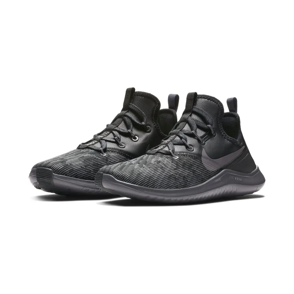 Nike Free TR 8 Flock Black Thunder Grey (W) (AJ7829-010)