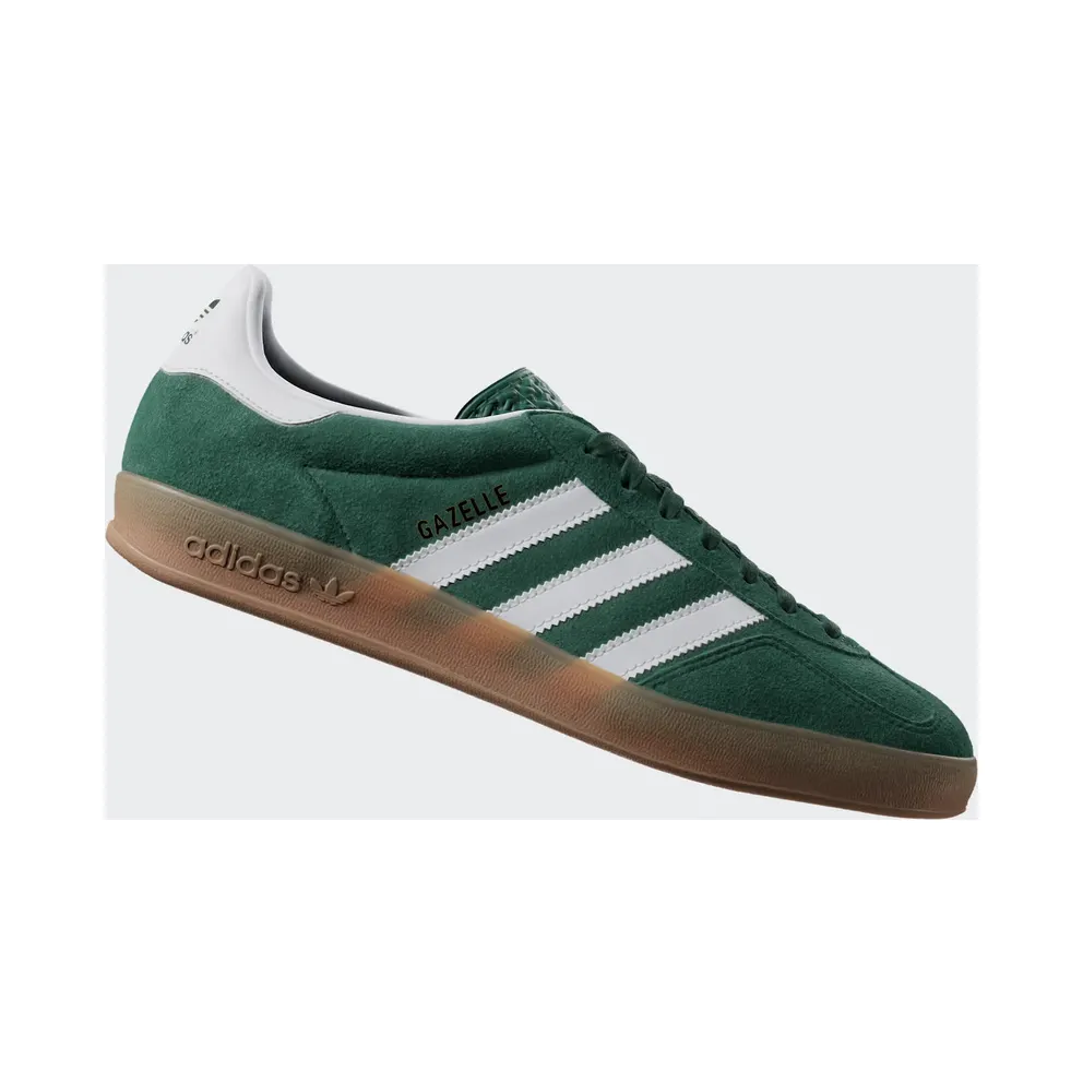 Adidas Gazelle Indoor Collegiate Green / Cloud White / Gum (JI2062)