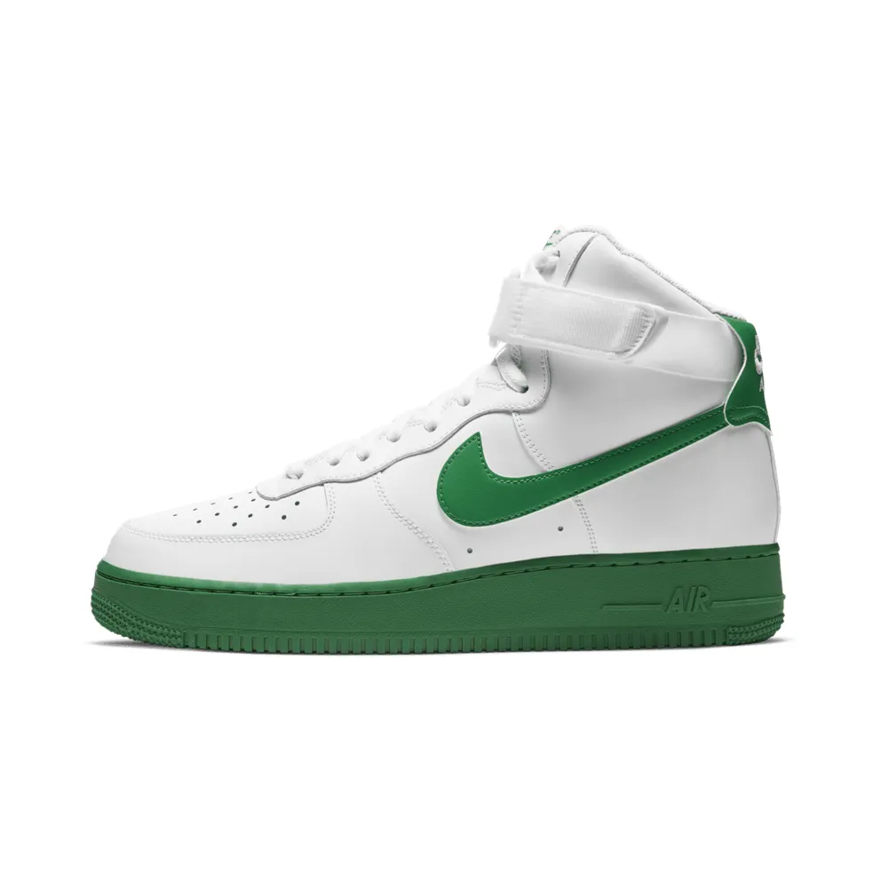 Nike Air Force 1 High White Green Midsole White/Green (CK7794-100)