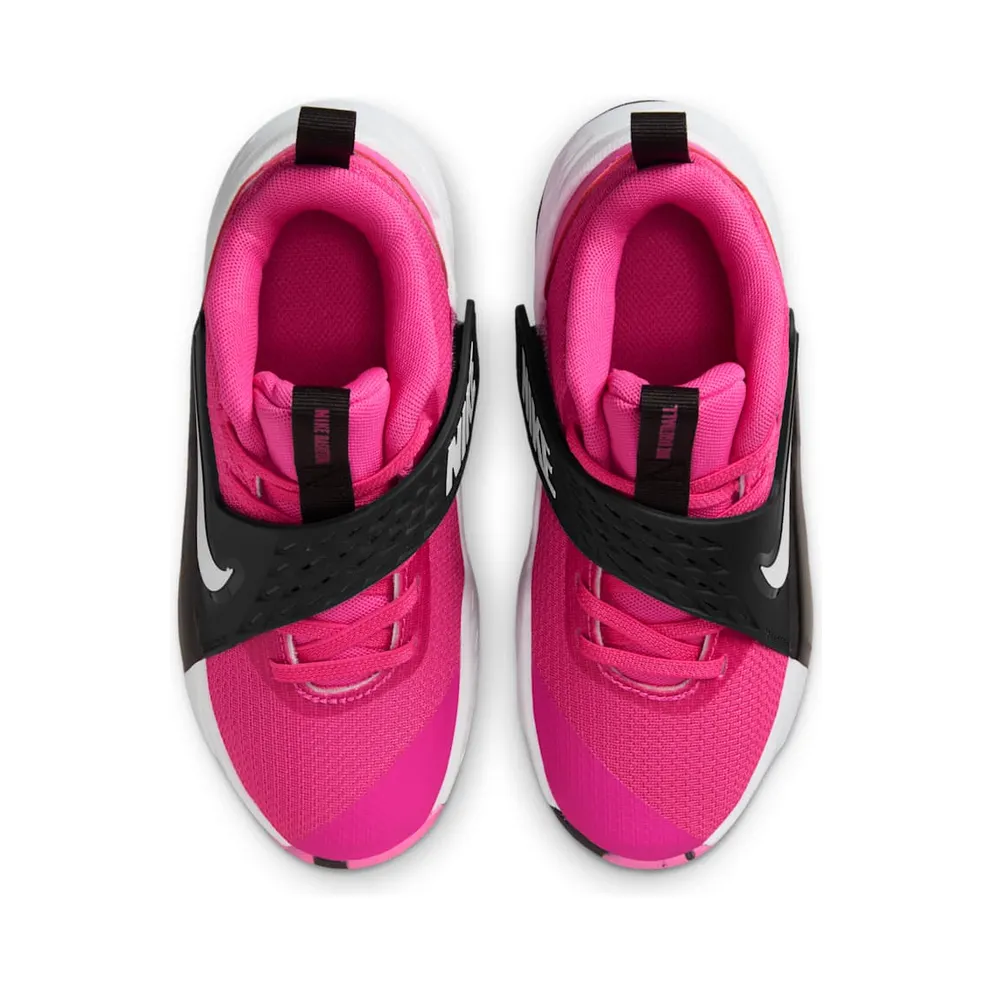 Nike Team Hustle D 12 Laser Fuchsia Black White (HF6280-600)