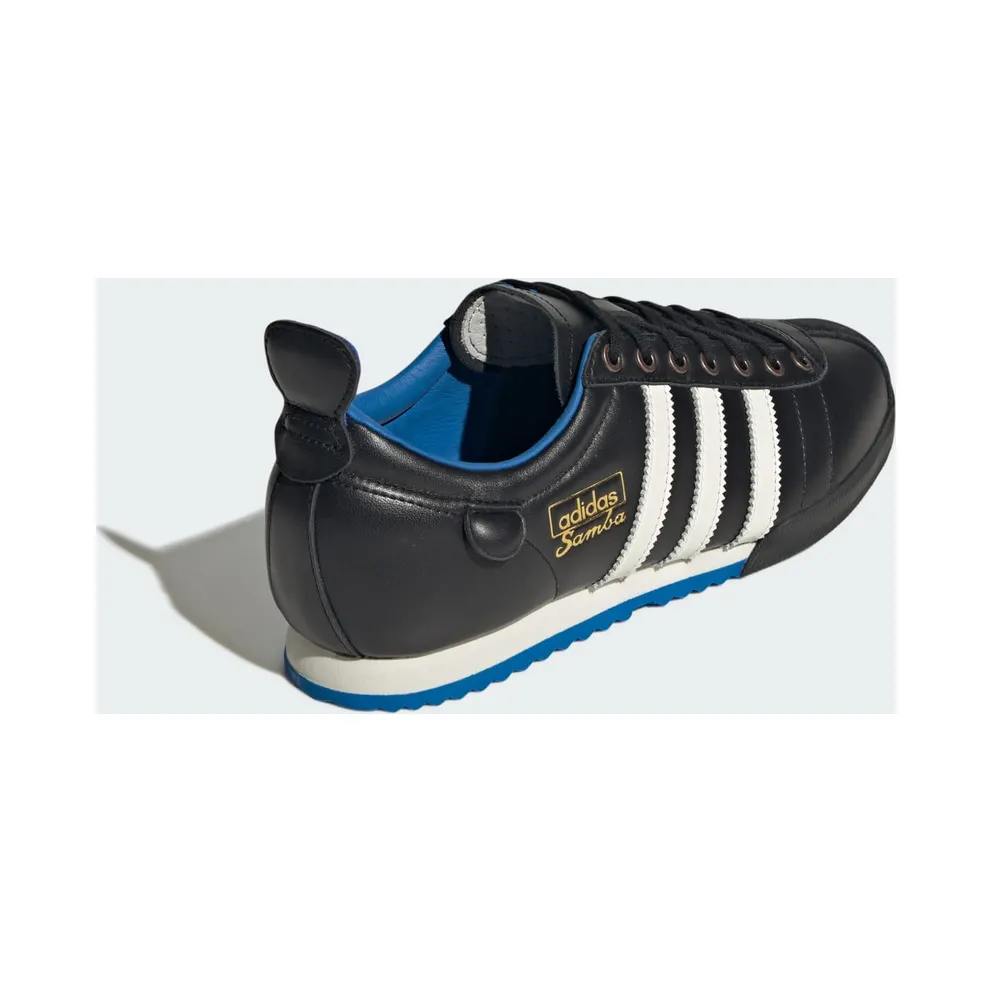 Adidas Samba 62 Core Black / Cloud White / Blue Bird (IH8603)