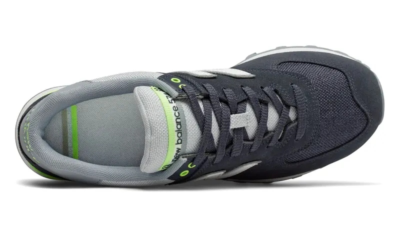 New Balance 574 Summer Shore Bleached NB Navy/Bleached Lime (ML574TFL)