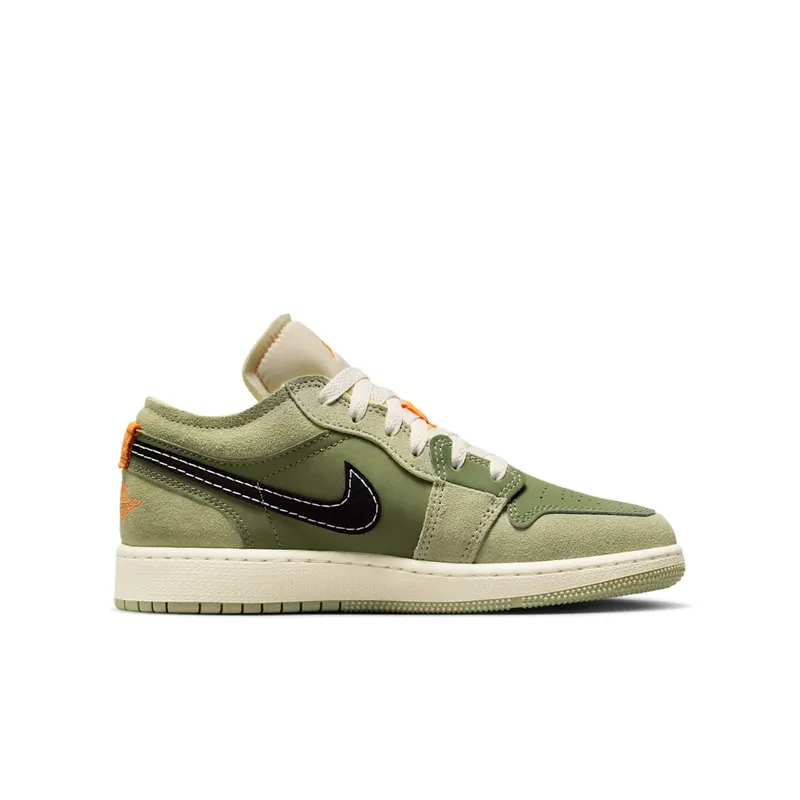 Air Jordan 1 Low Craft SE GS “Light Olive” (FD9092-300)