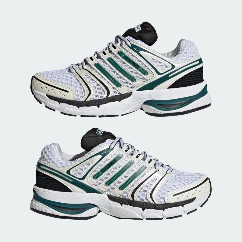 Adidas ADISTAR CONTROL 5 Shoes Cloud White / Rich Green / Core Black (KJ9732)