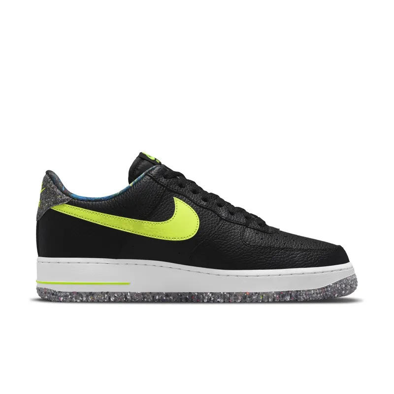 Nike Air Force 1 Low Black Volt Grind (2021) (DM9098-001)