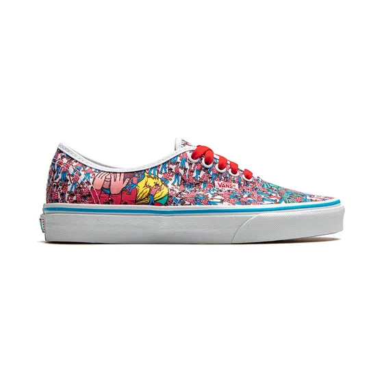 Vans x Where’s Waldo Authentic low-top “Red” (VN0A348ARZ)