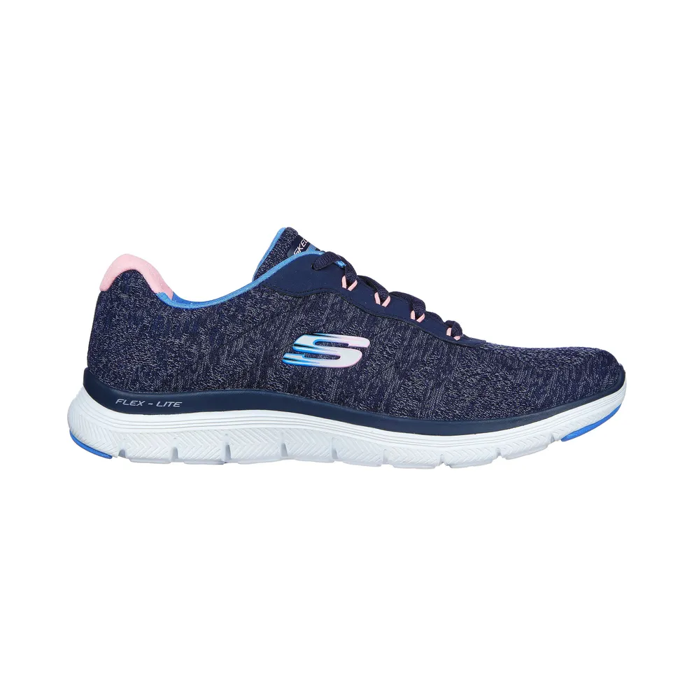 Skechers Flex Appeal 4.0 – Fresh Move – Marine / Multi (149570 NVMT)