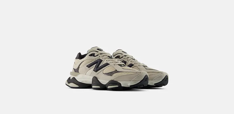 New Balance 9060 “Timberwolf Black Cement” (U90606H1)