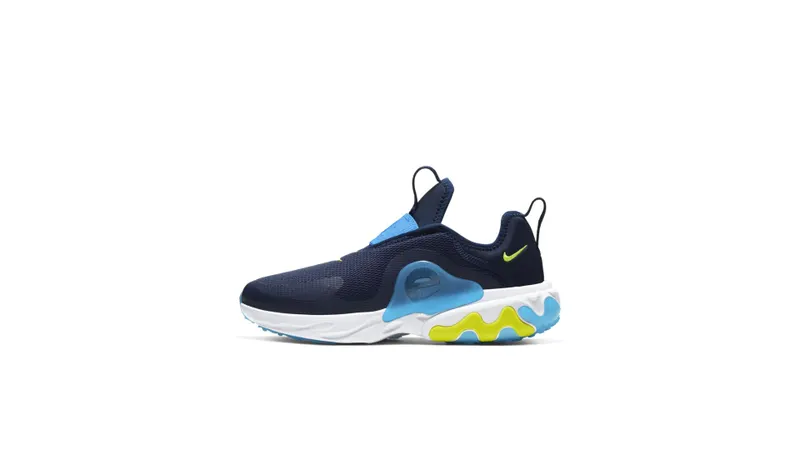 Nike  React Presto Extreme Midnight Navy (GS) Midnight Navy/Laser Blue/Hyper Crimson (CD6884-400)