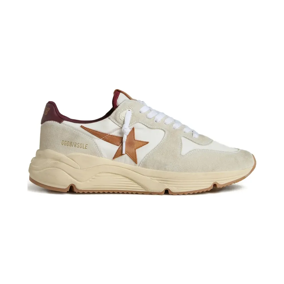 Golden Goose mit Logo-Detail – Nude (GMF00126F007928)
