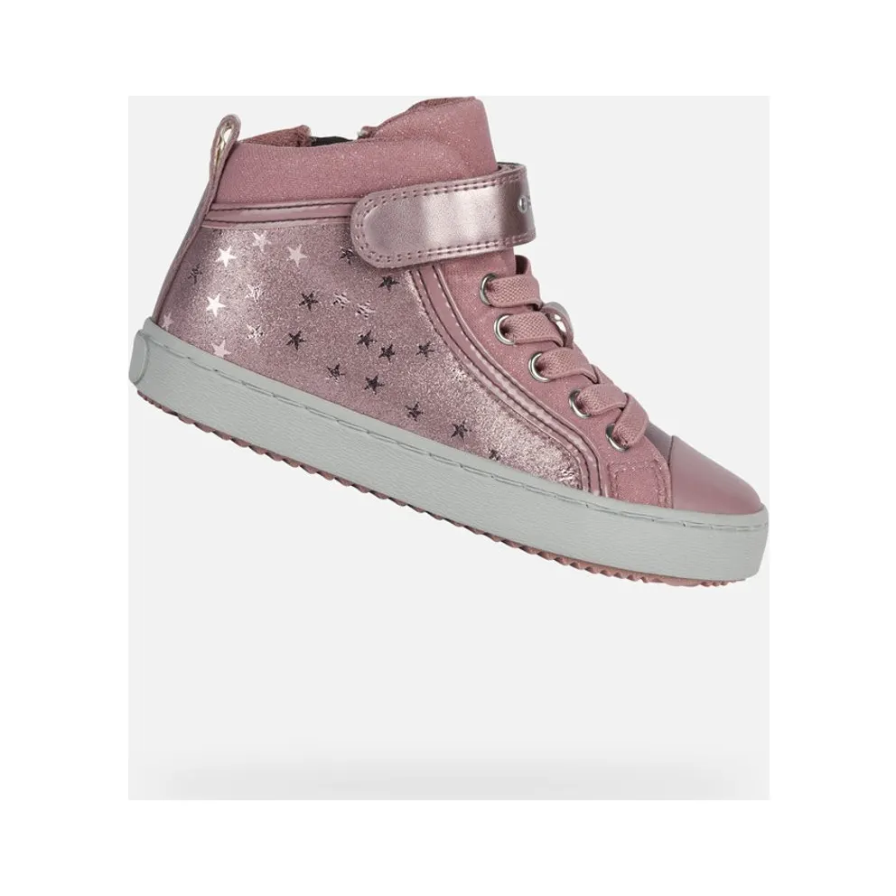 Geox sneaker Rose foncé (J744GI0DHAJC8006)