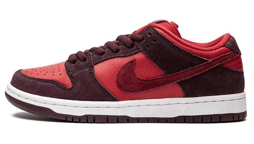 Nike SB Dunk Low Cherry – “University Red / Burgundy Crush” (DM0807-600)