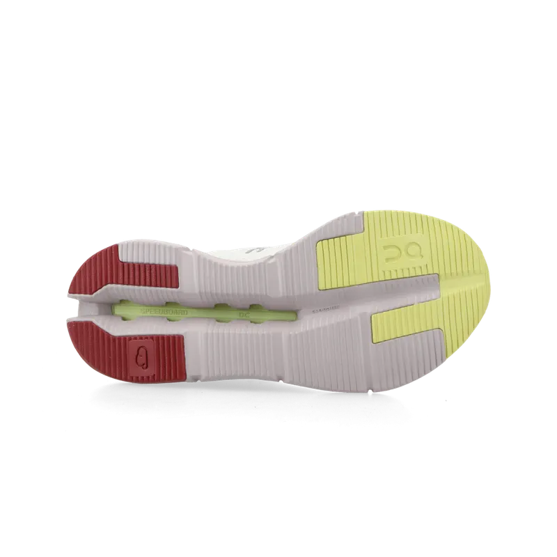 On Cloudnova Undyed (white / fade) – 26.97886