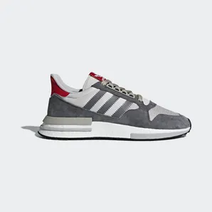 adidas ZX 500 RM Grey Four Scarlet