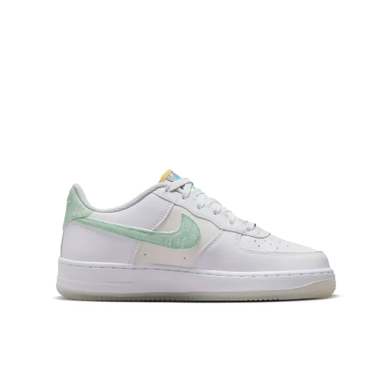 Nike Air Force 1 Low LV8 GS “Pastel Paisley” (FJ7706-131)