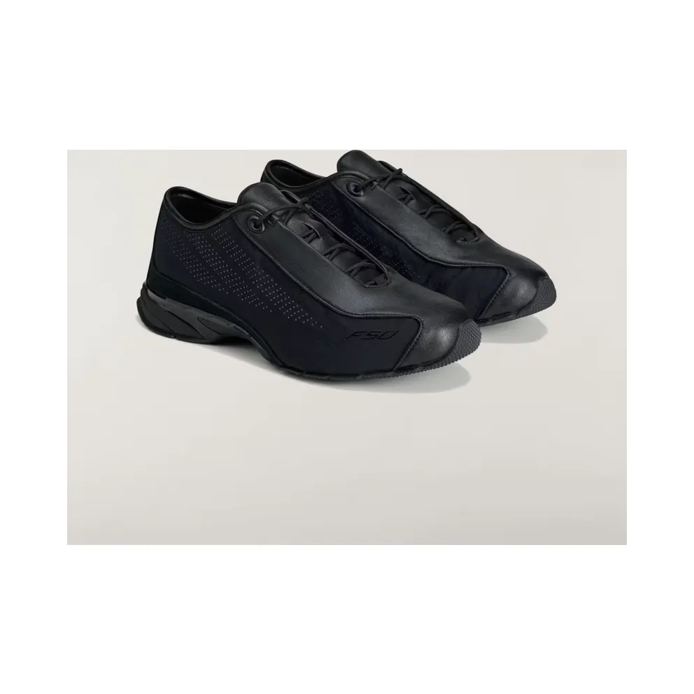 adidas X Arte Antwerp F50 Motion Sneaker Crinkle Nylon “Core Black / Core Black / Core Black” (KK3246)