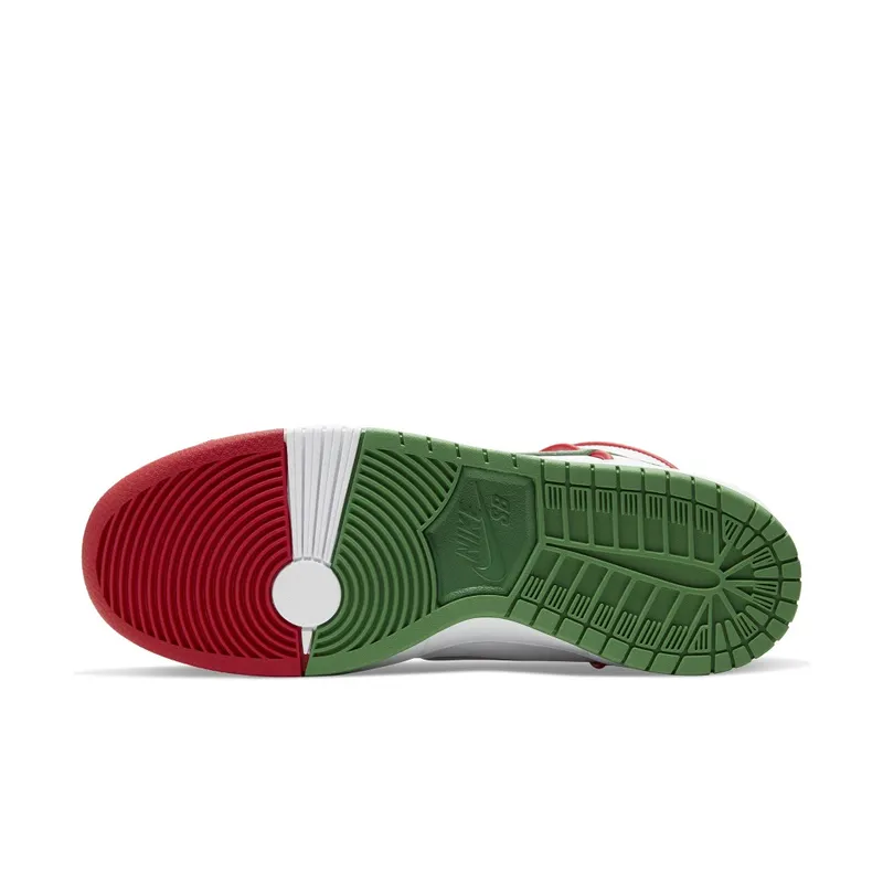 Nike SB x Paul Rodriguez Dunk High ‘Mexico’ (2020) (CT6680-100)