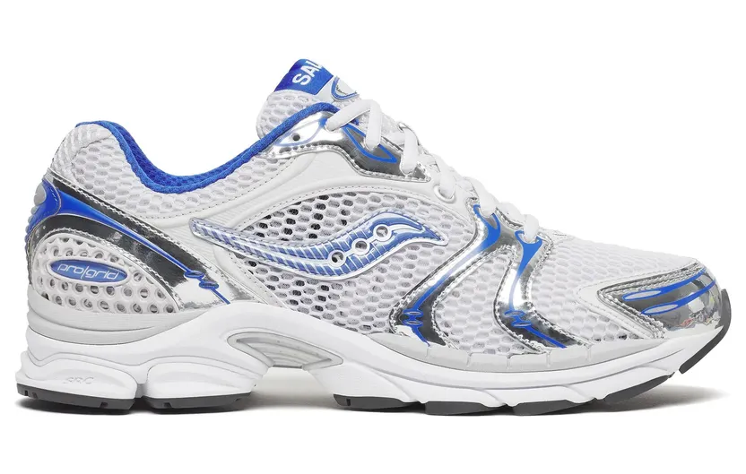 SAUCONY ProGrid Triumph 4 “Mist / Lapis” (S70704-30)