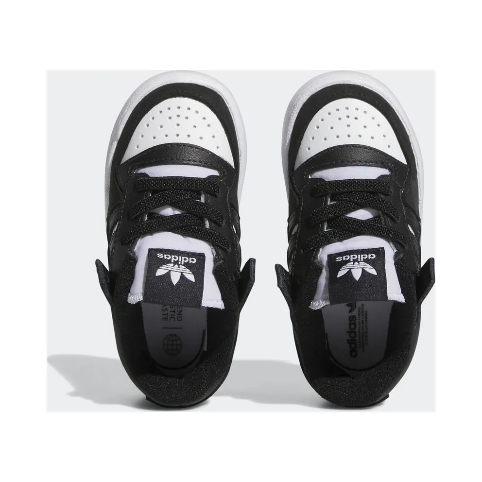 Adidas Forum Low TD “Core Black Cloud White Cream White” (ID6866)