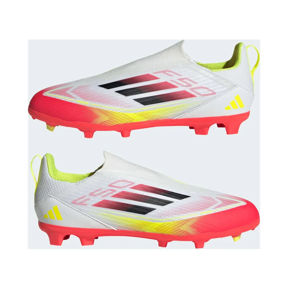 adidas F50 League Laceless FG/MG Solar Pack (IE3743)