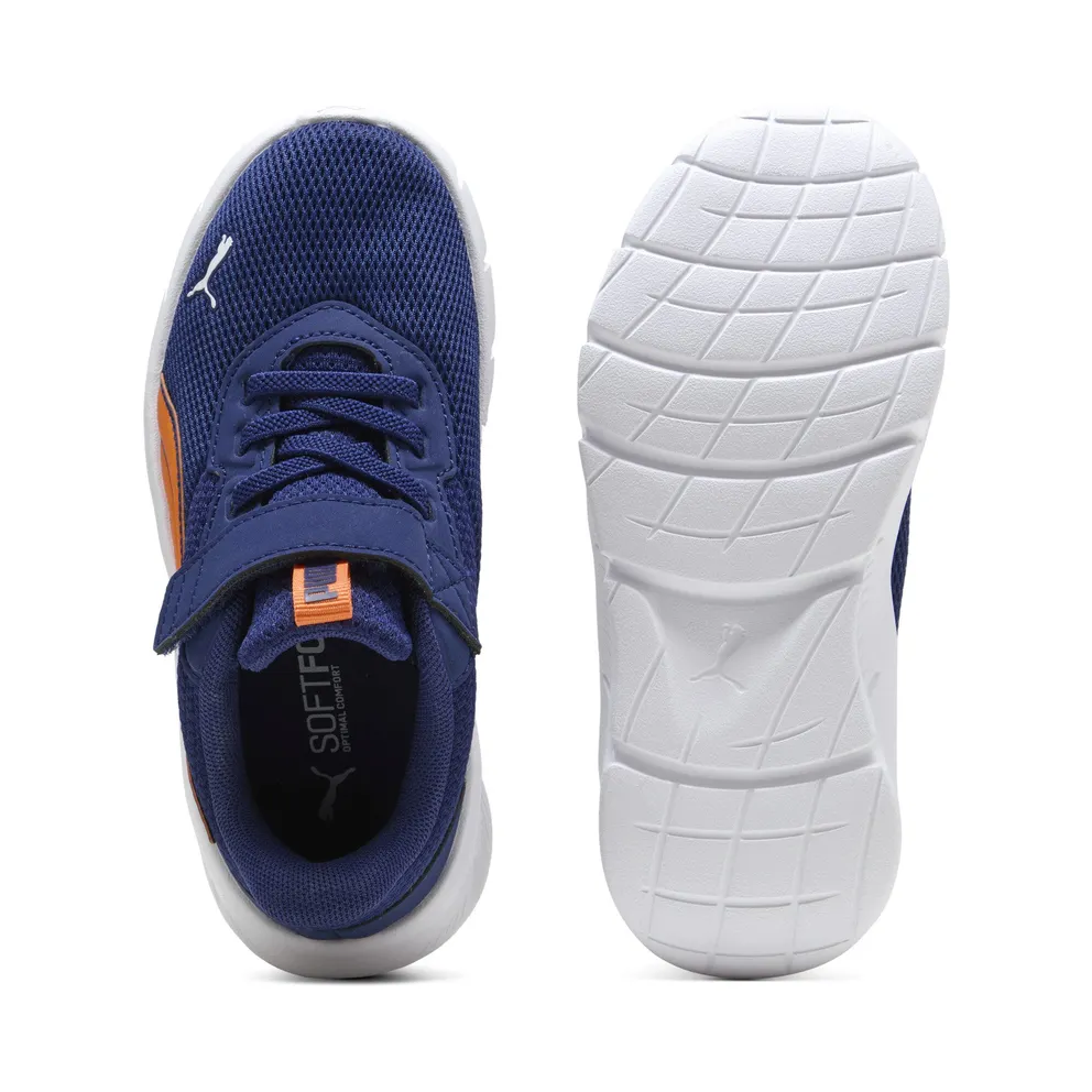 Puma FlexFocus Modern “Blue Jewel / Rickie Orange / Puma White” (401519_25)