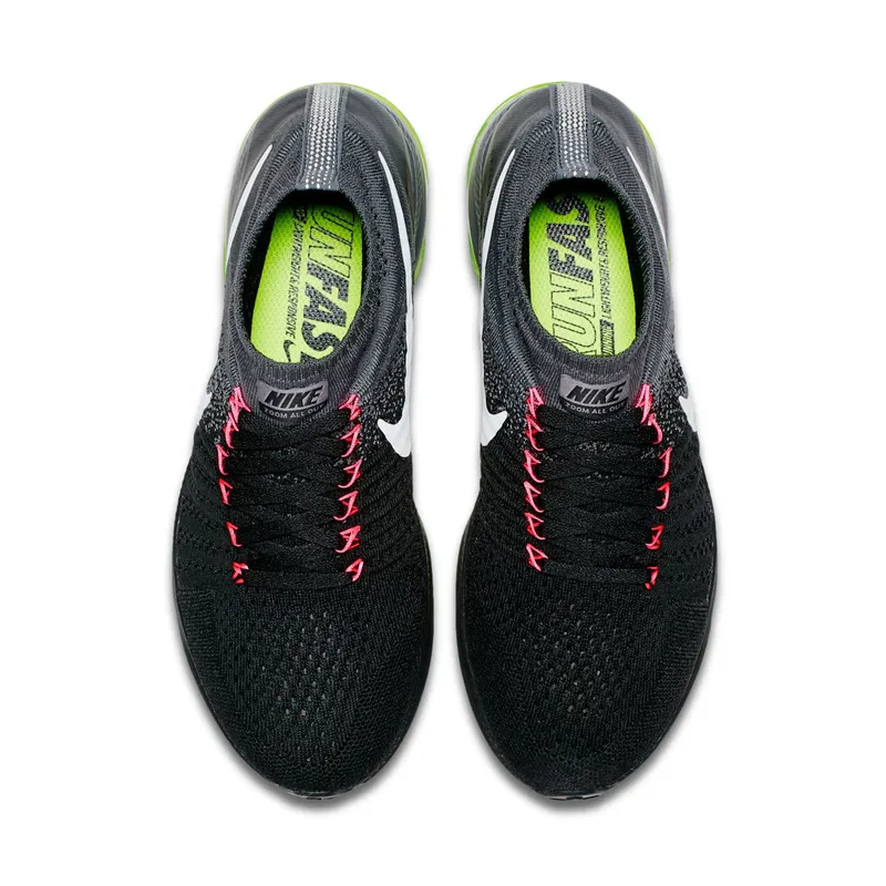 Nike Zoom All Out Flyknit Black White Volt (845361-002)