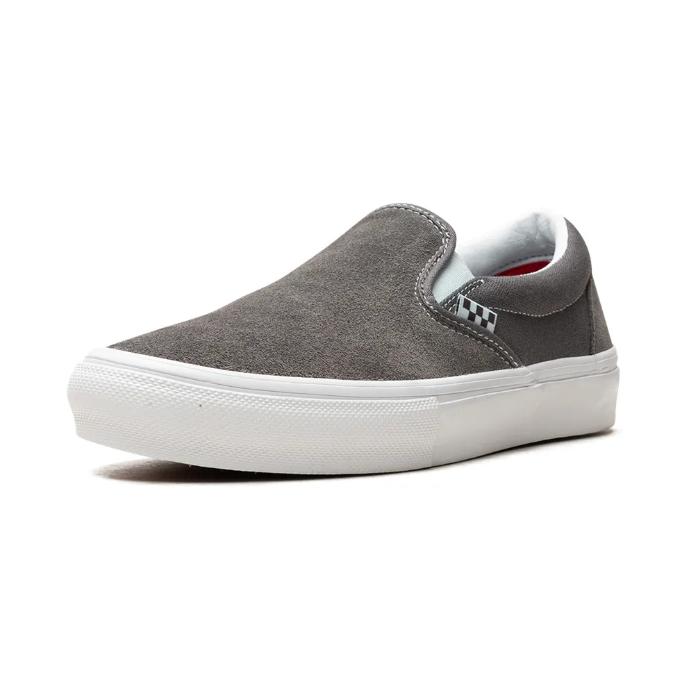 Vans Skate Slip-On “Grey/White” (VN0A5FCA195)