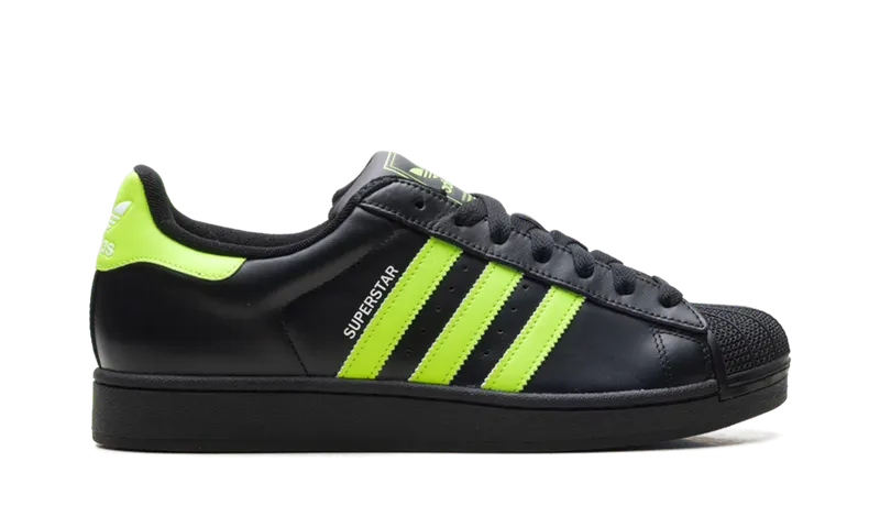 Adidas Superstar II “Black / Green” (JQ3175)