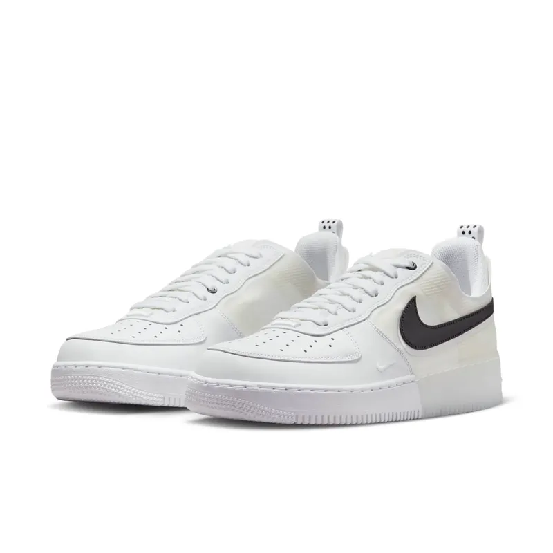 Nike Air Force 1 Low React “White / Black” (DV0808-101)