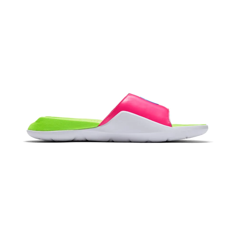 Jordan Hydro 7 Quai54 (2018) Pink Blast/University Blue (AT9193-600)