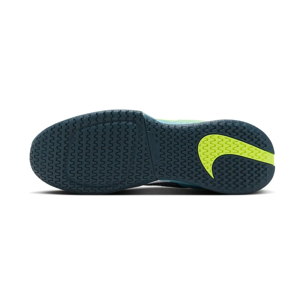 Nike Court Air Zoom Vapor Pro 2 HC Armory Navy Volt Denim Turquoise (DR6191-400)