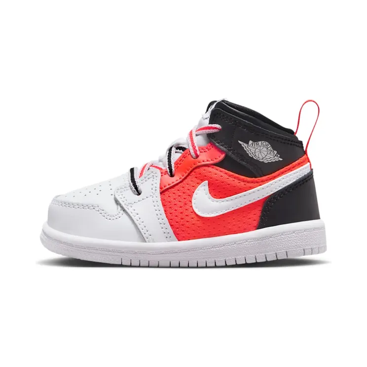 Jordan 1 Mid SE “Black / Infrared 23 / White” (FB4419-016)