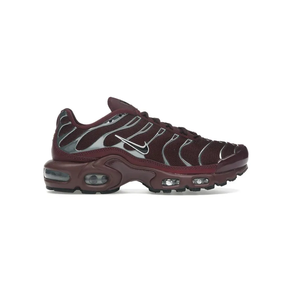 Nike Air Max Plus SE Night Maroon Metallic Silver (HJ9743-600)