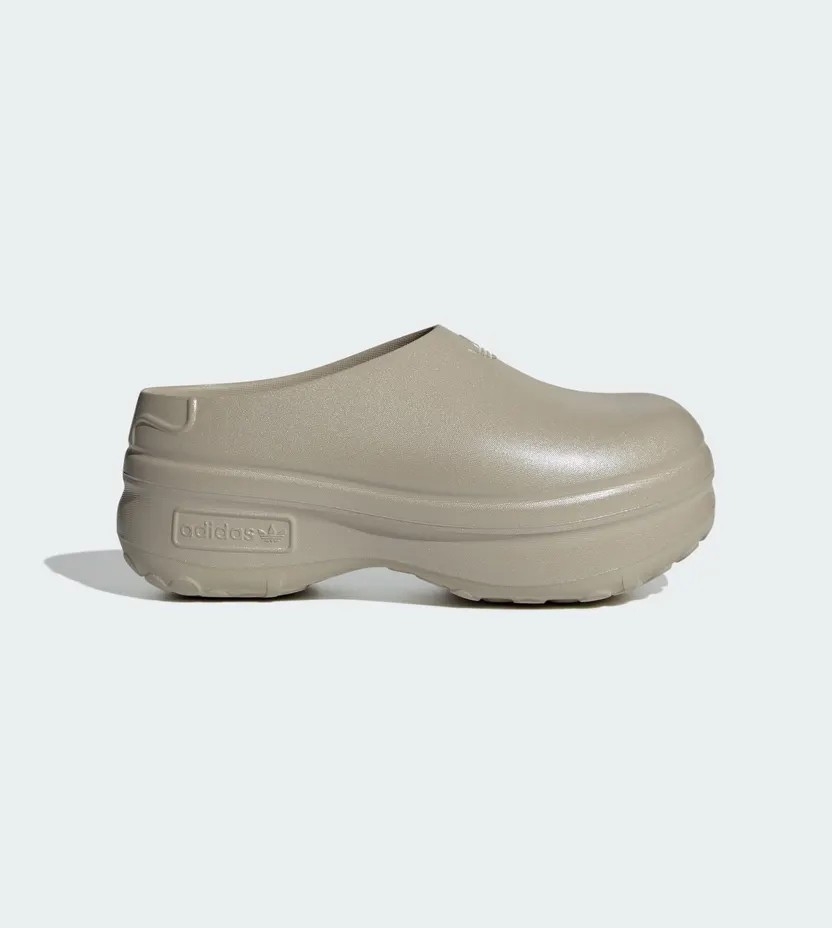 adidas adiFOM Stan Smith Mules Cyber Metallic Cloud White Wonder Beige (IG9360)