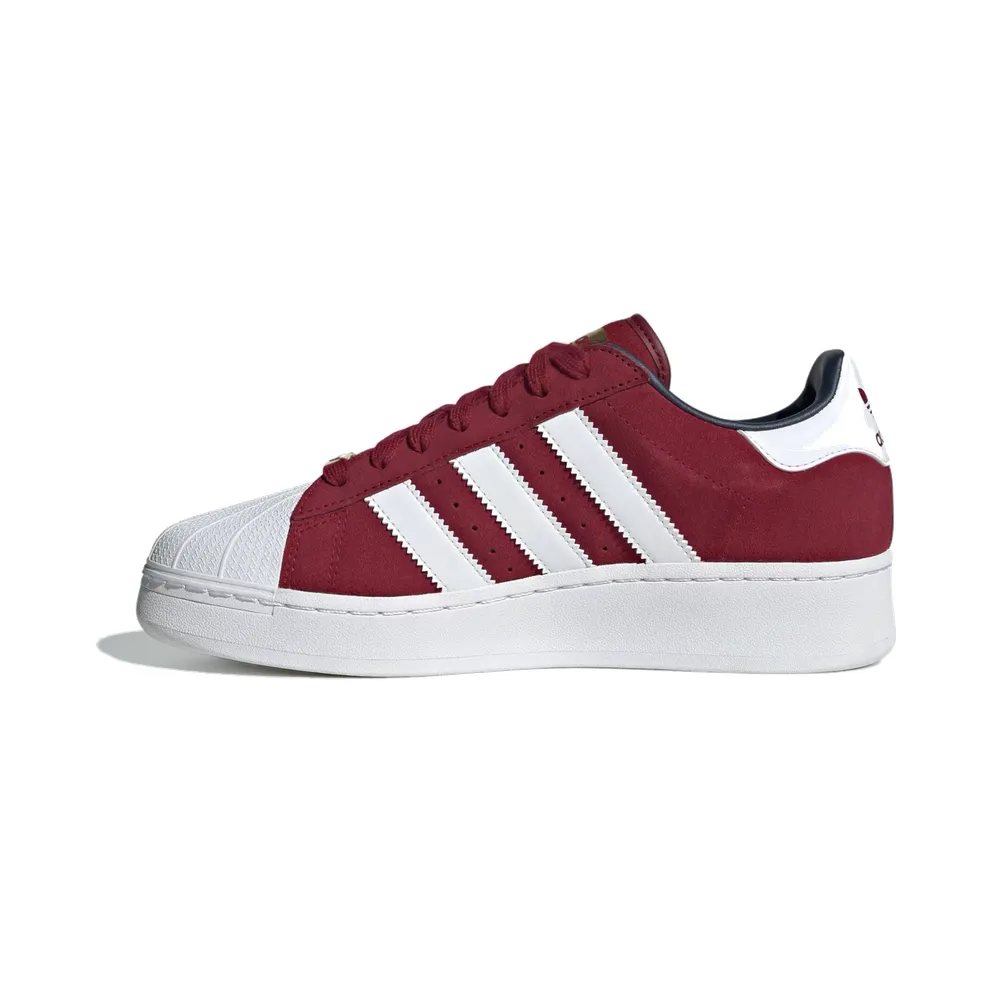 adidas Superstar XLG Schuh Collegiate Burgundy / Cloud White / Collegiate Navy (IE9872)
