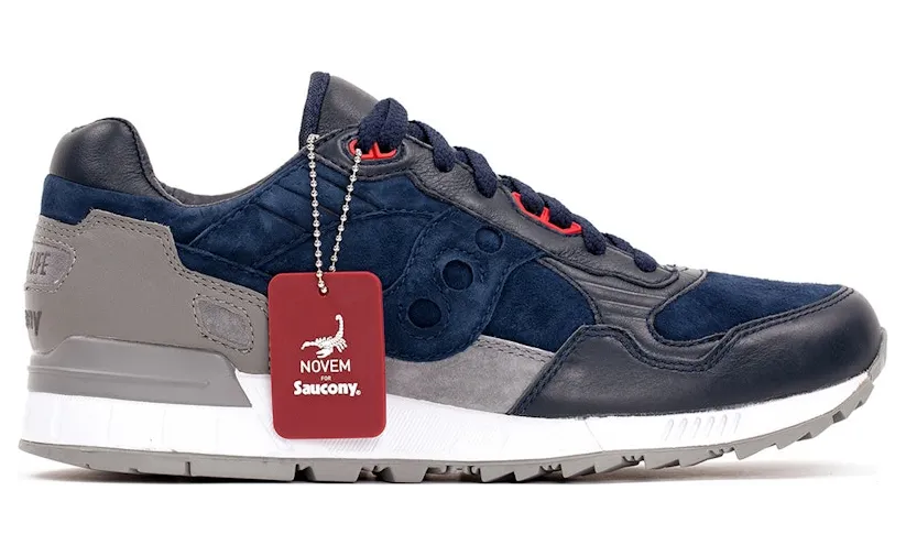 Saucony Shadow 5000 BAU x The Distinct Life NOVEM Blue