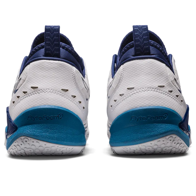 Asics BLAST FF 3 White/Deep Ocean (1071A076.100)