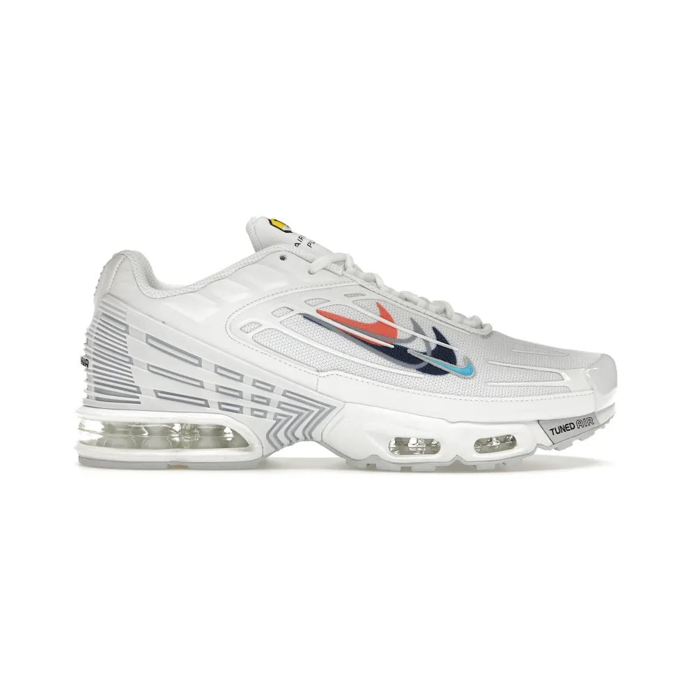 Nike Air Max Plus 3 Multi Swoosh White Midnight Navy (FJ4225-100)